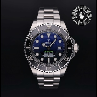 Rolex Certified Pre-Owned Deepsea