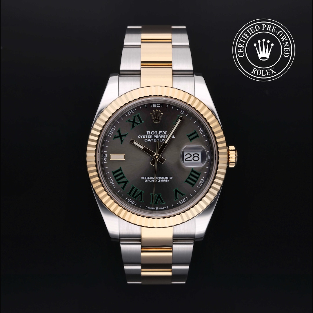Rolex Certified Pre-Owned Datejust 41