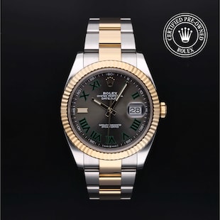 Rolex Certified Pre-Owned Datejust 41
