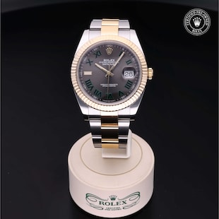 Rolex Certified Pre-Owned Datejust 41