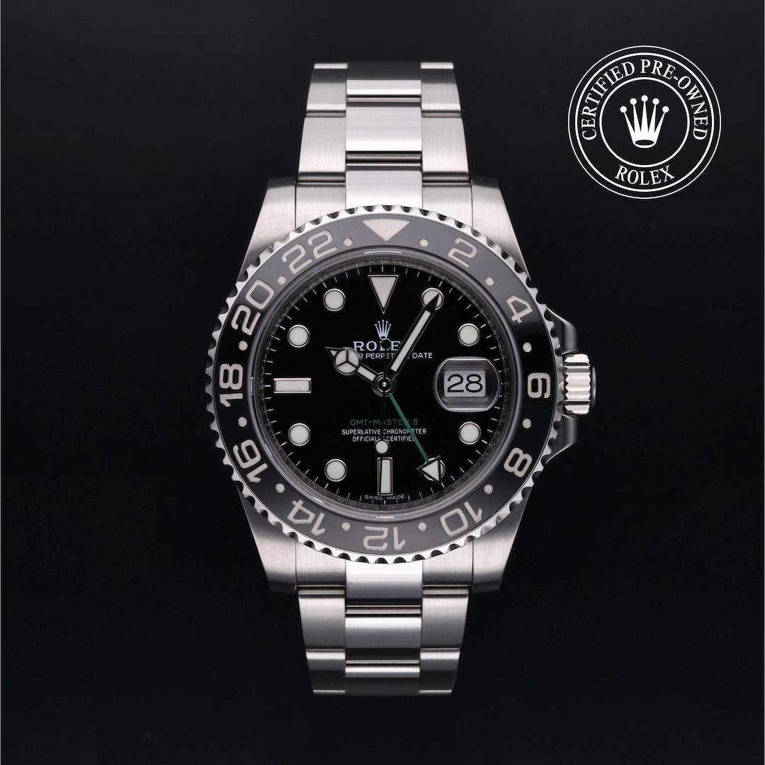 Rolex Certified Pre-Owned GMT-Master II Rolex Certified Pre-Owned GMT-Master II