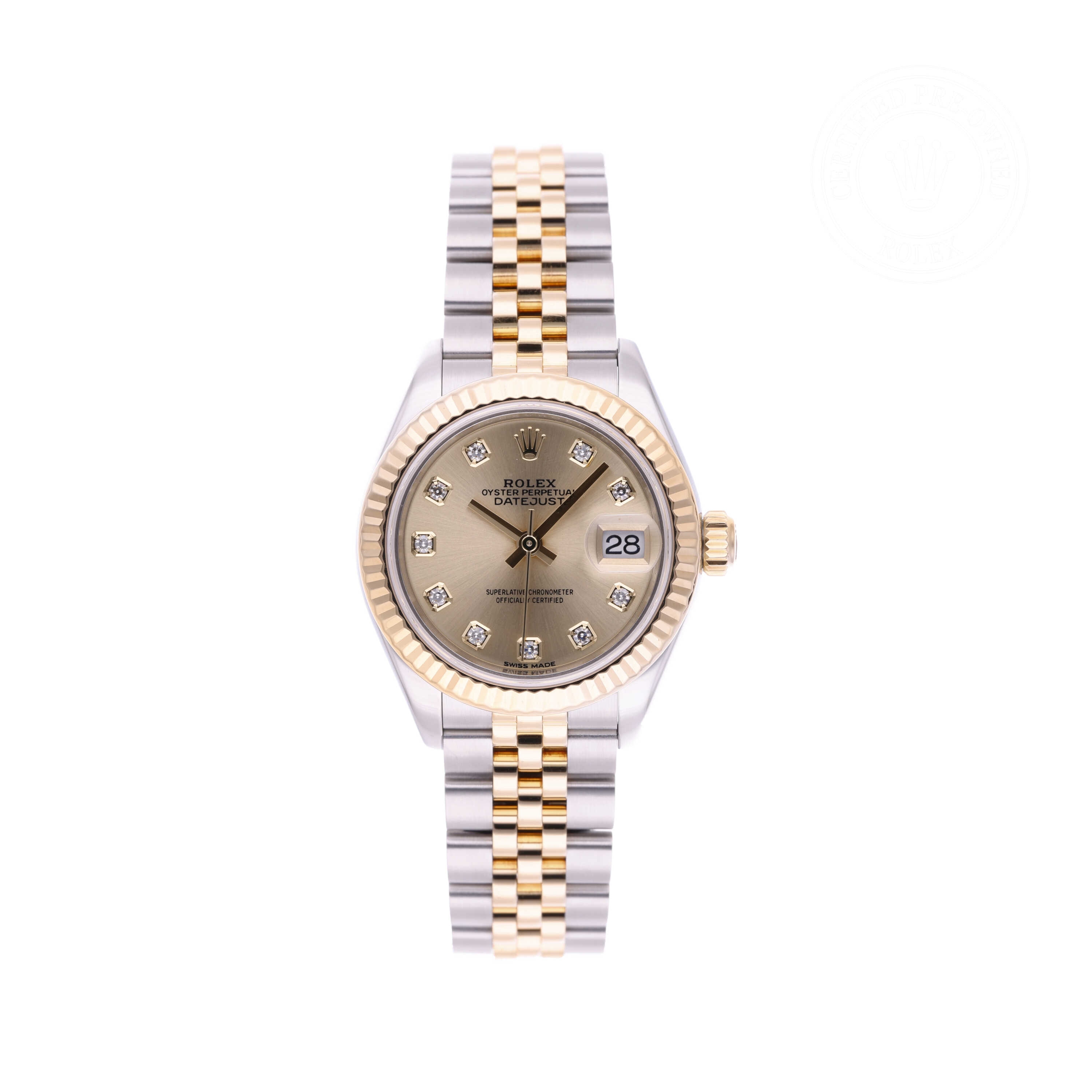 Rolex Lady-Datejust Official Certified Pre-Owned