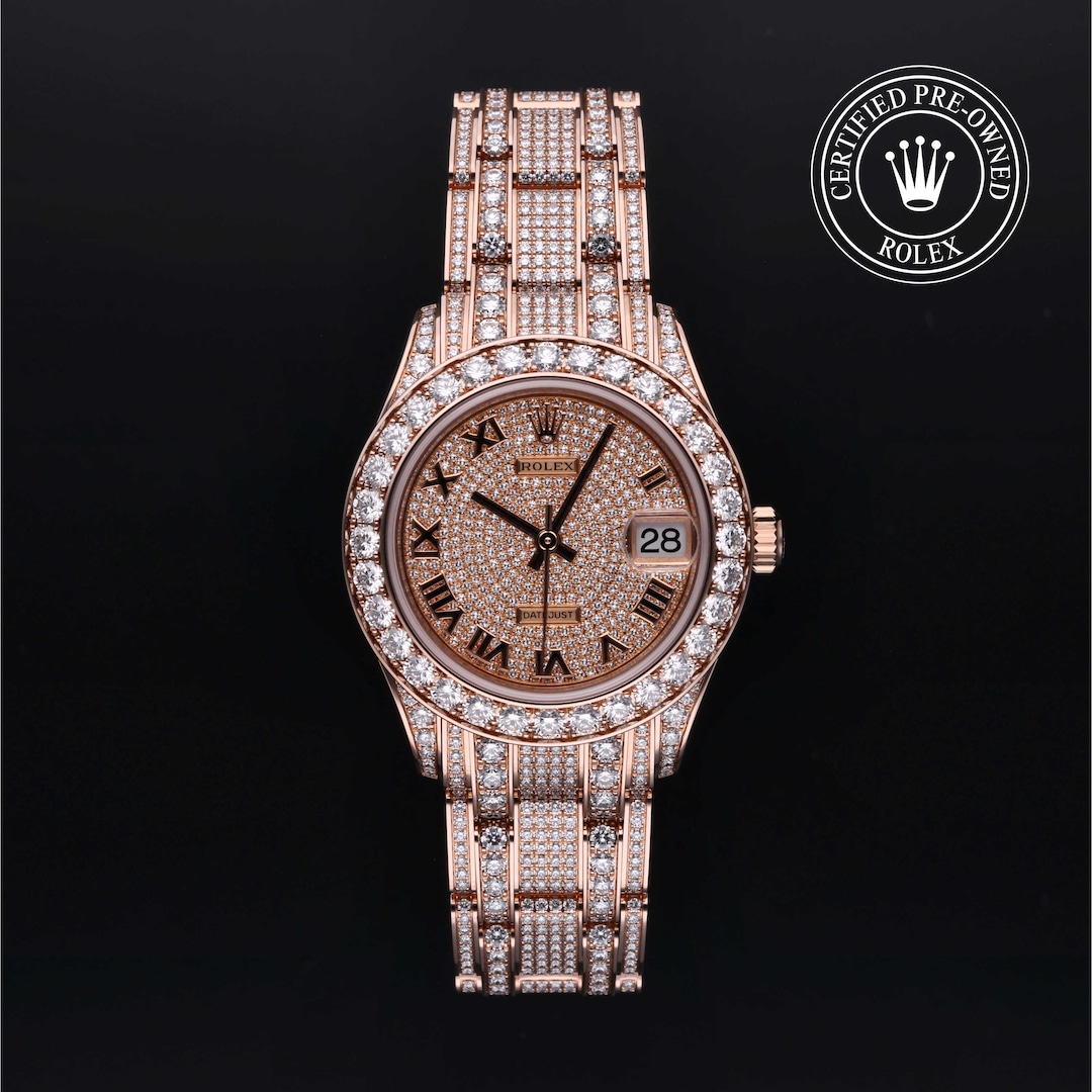 Rolex Certified Pre-Owned Pearlmaster 34