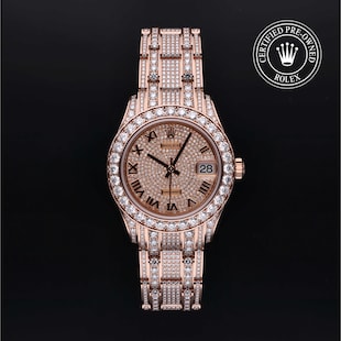 Rolex Certified Pre-Owned Pearlmaster 34