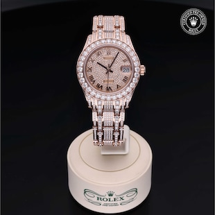 Rolex Certified Pre-Owned Pearlmaster 34