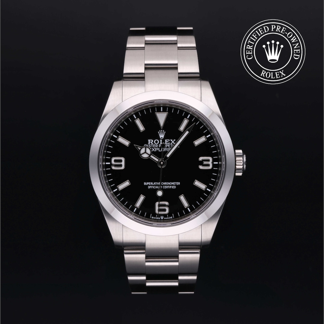 Rolex Certified Pre-Owned Explorer 40