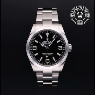 Rolex Certified Pre-Owned Explorer 40