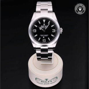 Rolex Certified Pre-Owned Explorer 40