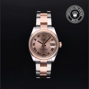 Rolex Certified Pre-Owned Datejust 31