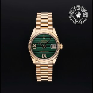 Rolex Certified Pre-Owned Datejust 31