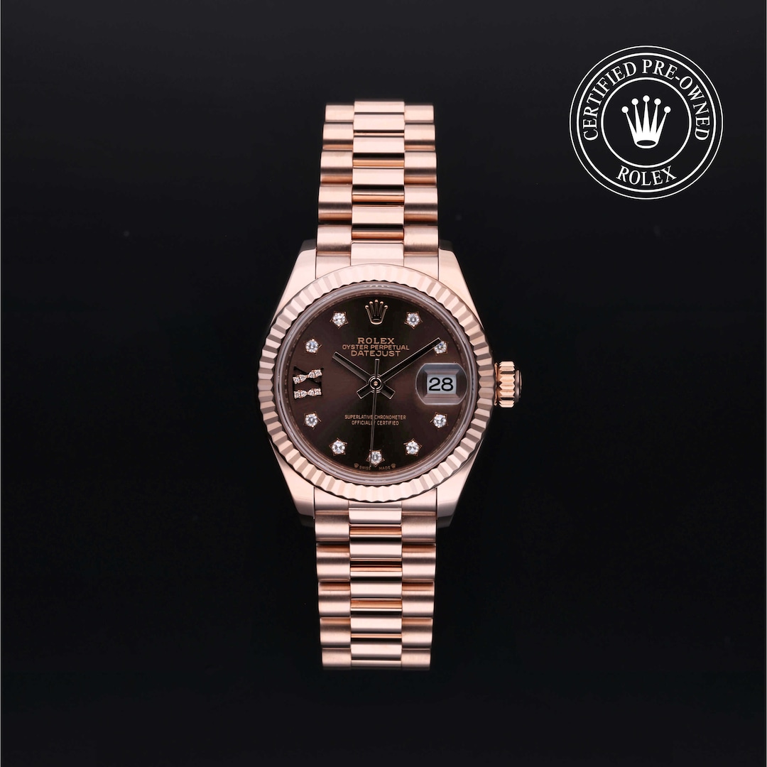 Rolex Certified Pre-Owned Lady-Datejust Rolex Certified Pre-Owned Lady-Datejust