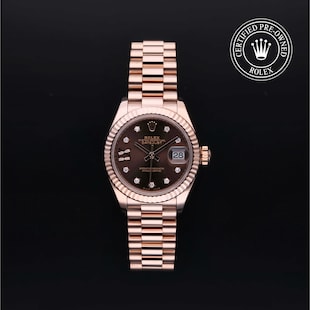Rolex Certified Pre-Owned Lady-Datejust