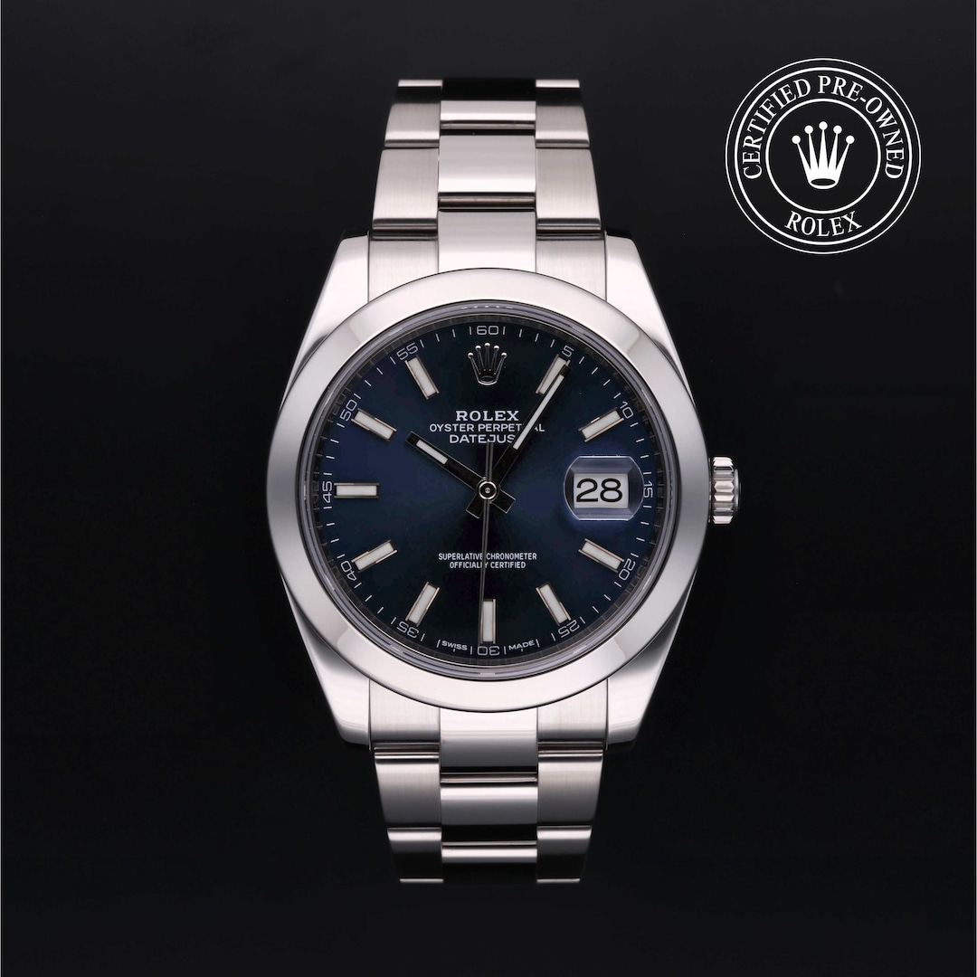 Rolex Certified Pre-Owned Datejust 41 Rolex Certified Pre-Owned Datejust 41