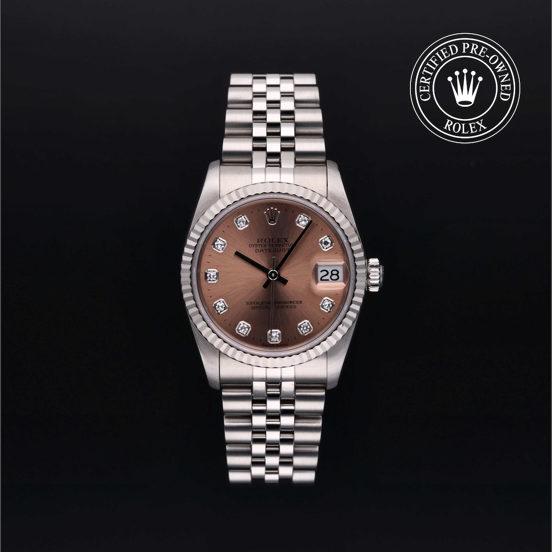 Rolex Certified Pre-Owned Datejust 31 Rolex Certified Pre-Owned Datejust 31