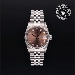Rolex Certified Pre-Owned Datejust 31
