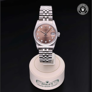 Rolex Certified Pre-Owned Datejust 31