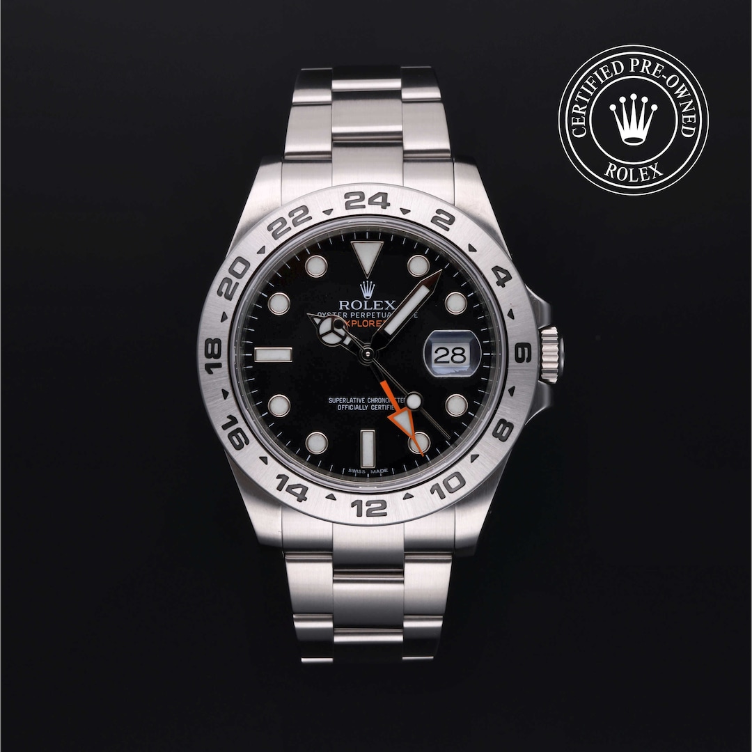 Rolex Rolex Certified Pre-Owned Explorer II Rolex Rolex Certified Pre-Owned Explorer II