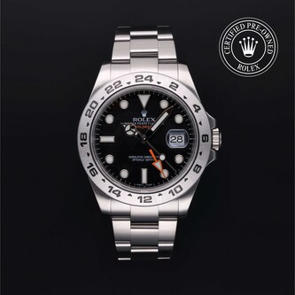 Rolex Certified Pre-Owned Explorer II