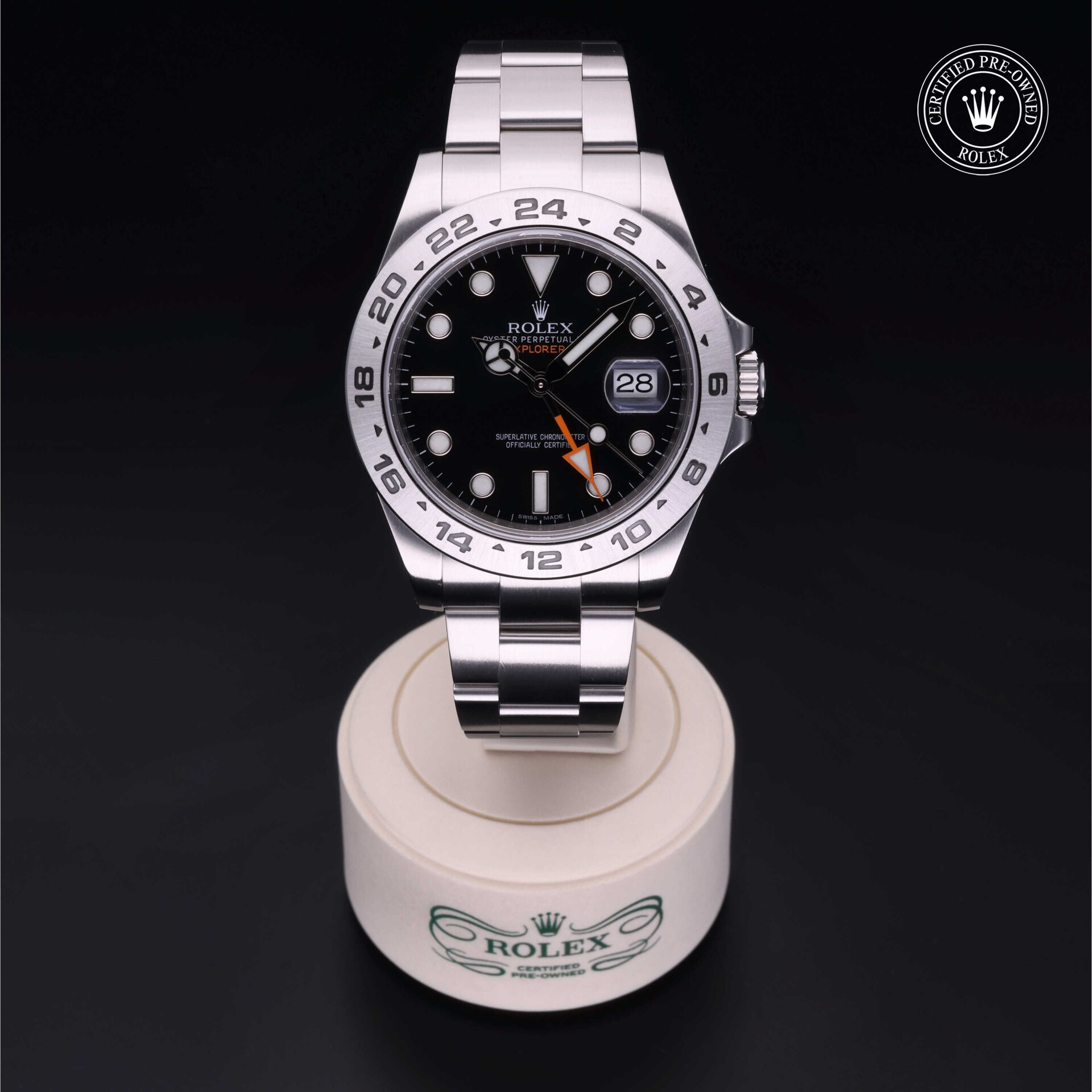 Rolex Rolex Certified Pre-Owned Explorer II
