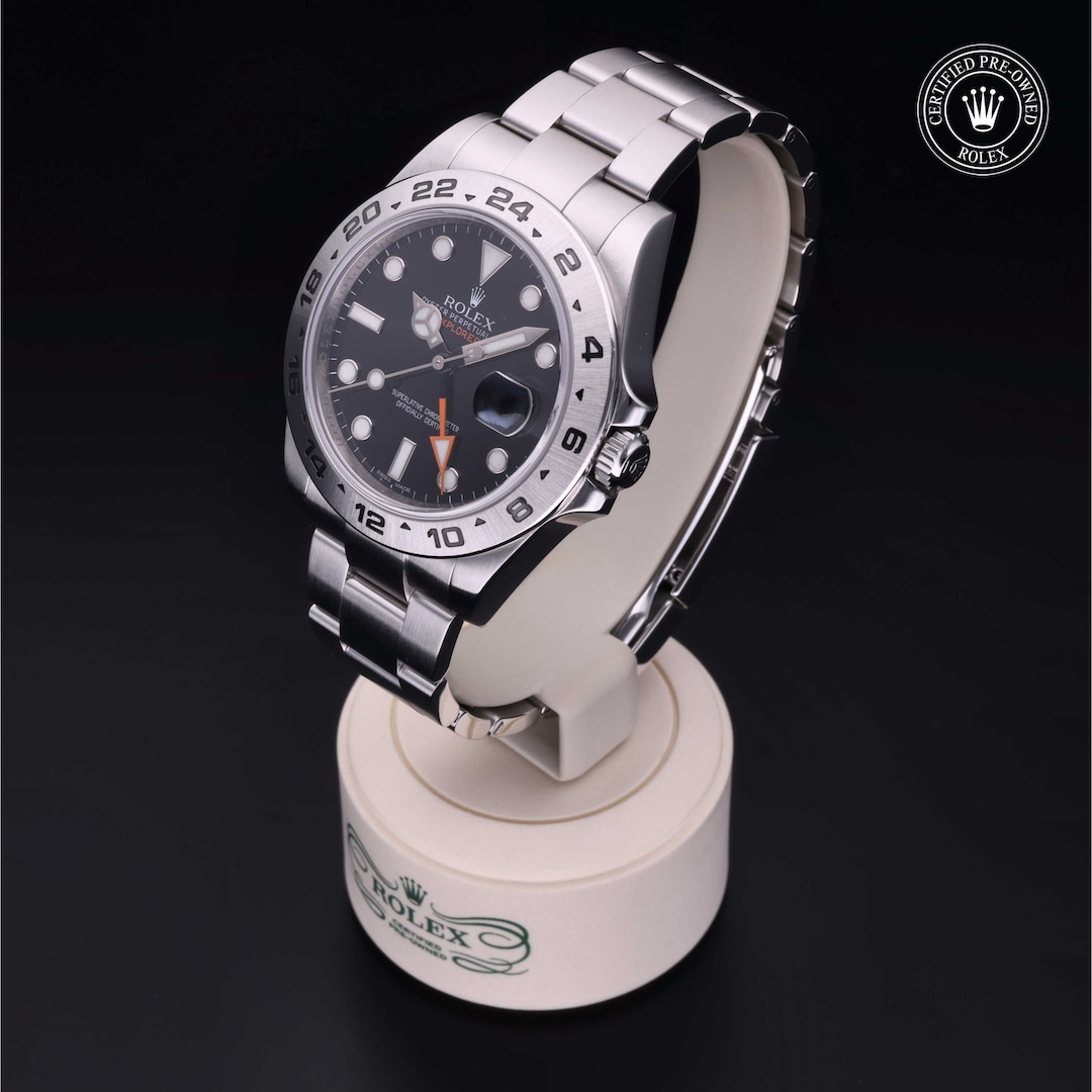 Rolex Rolex Certified Pre-Owned Explorer II Rolex Rolex Certified Pre-Owned Explorer II