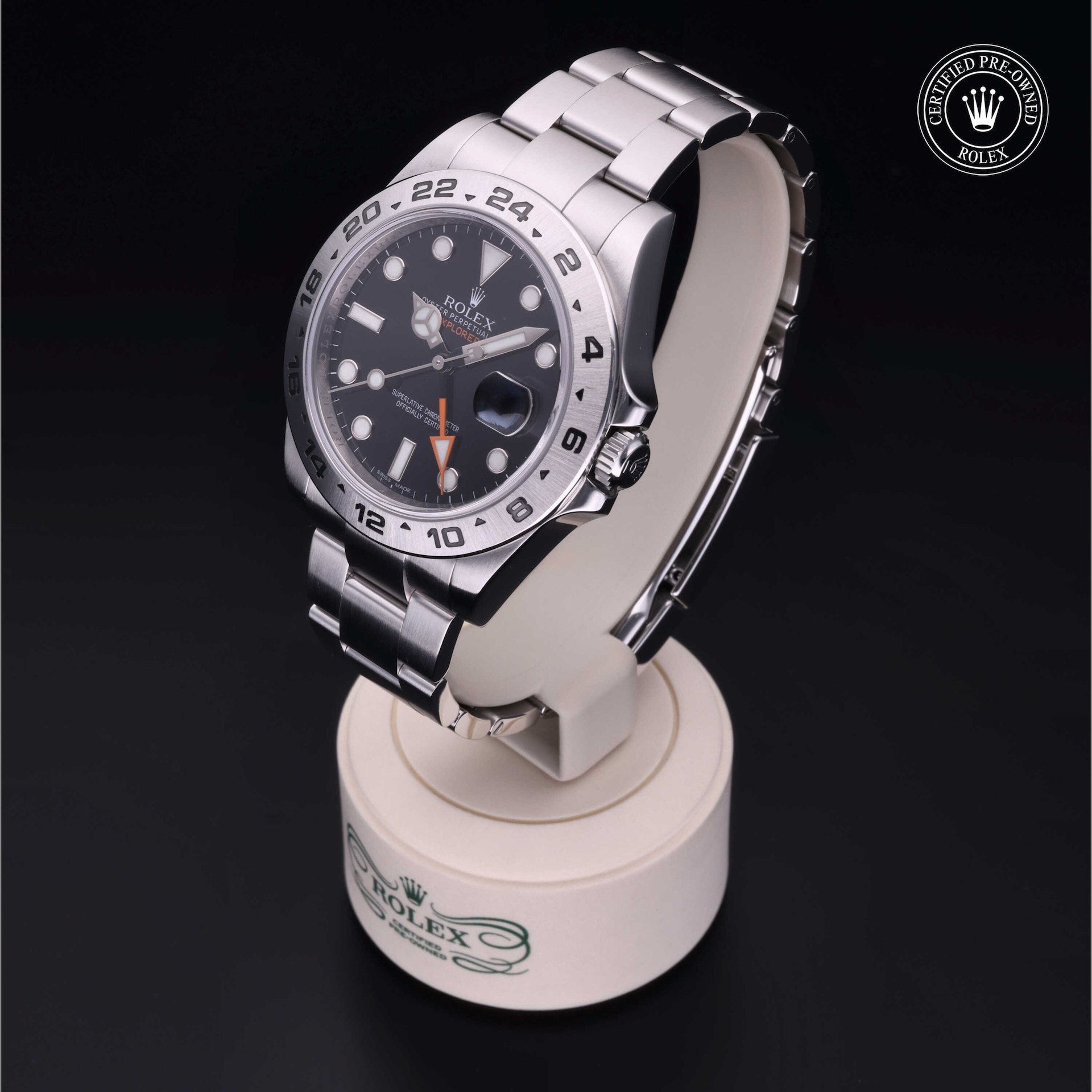 Rolex Rolex Certified Pre-Owned Explorer II