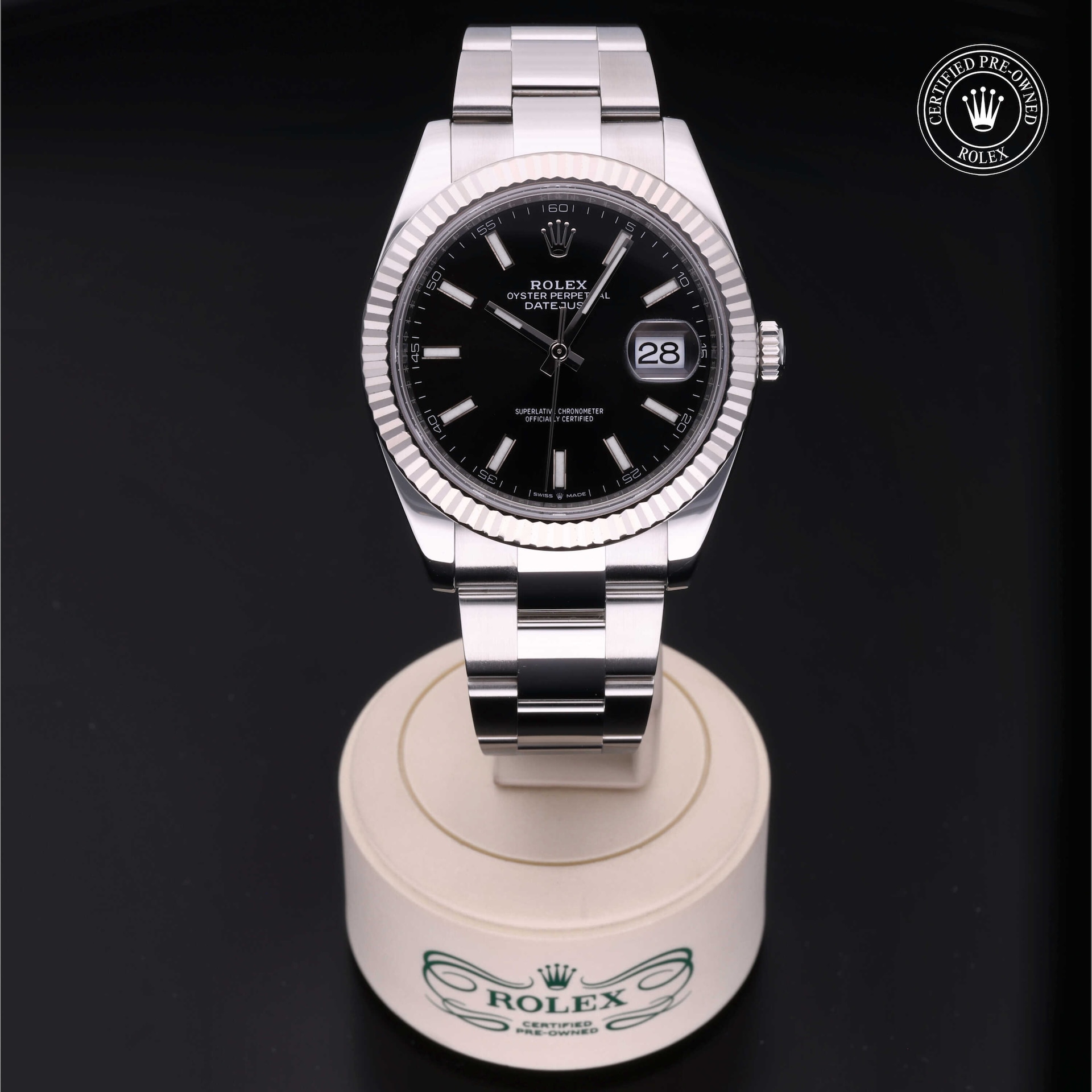 Rolex Certified Pre-Owned Datejust 41