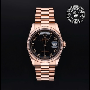Rolex Certified Pre-Owned Day-Date 36