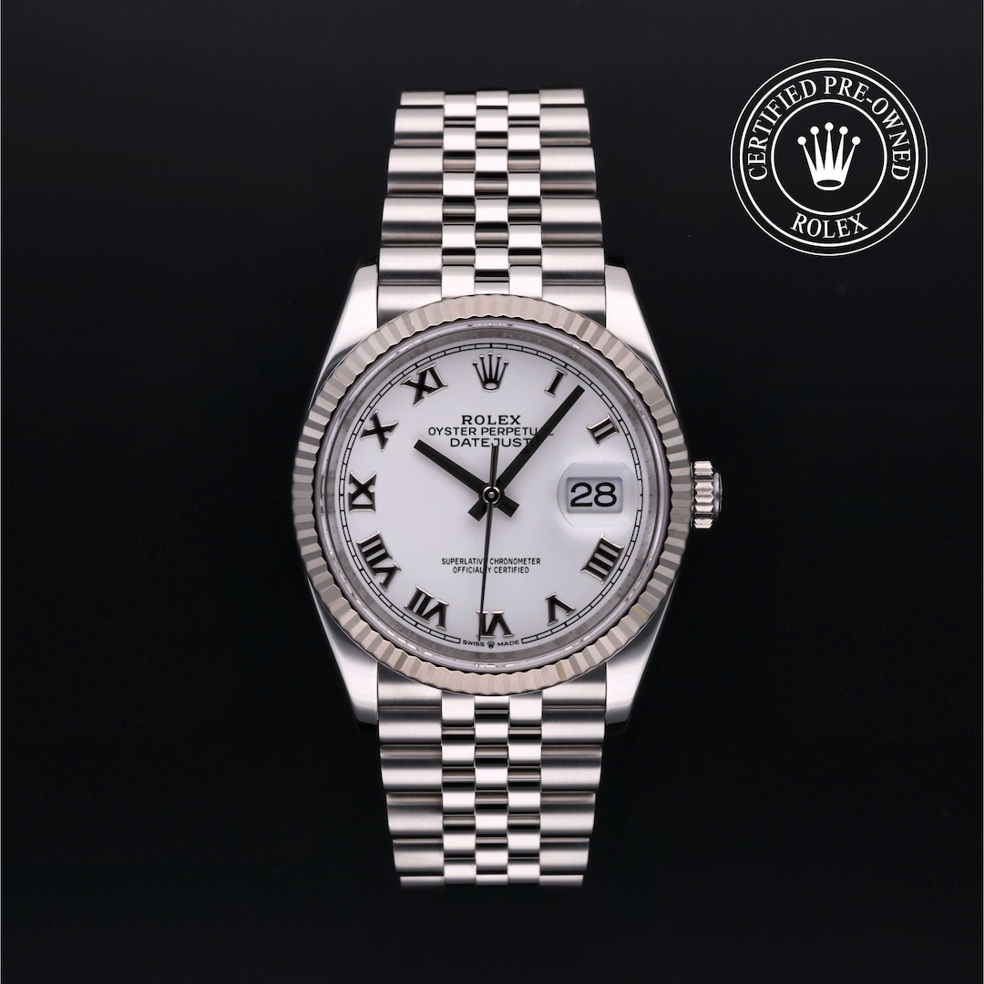 Rolex Certified Pre-Owned Datejust 36
