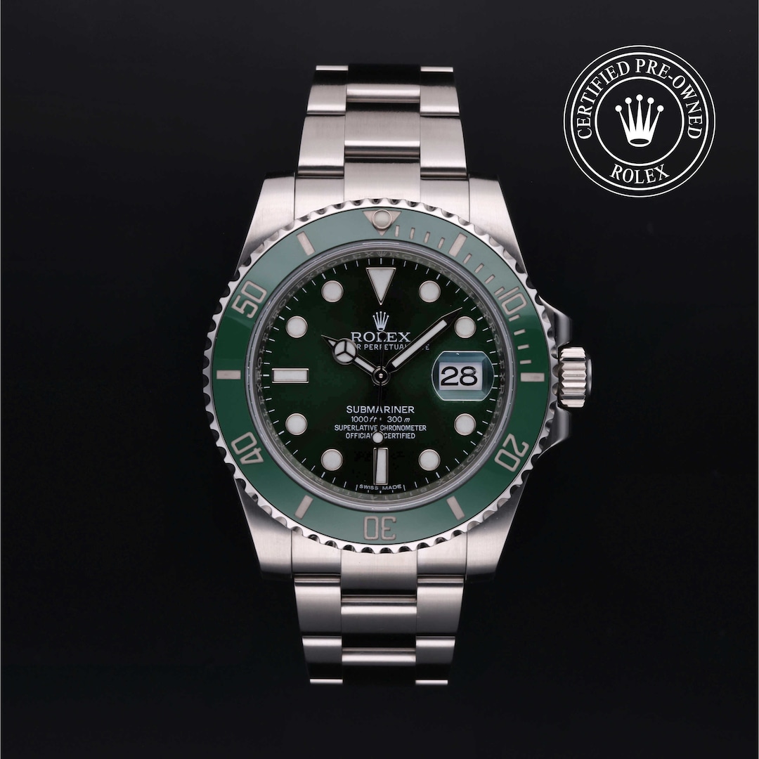 Rolex Certified Pre-Owned Submariner Date Rolex Certified Pre-Owned Submariner Date