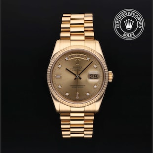 Rolex Certified Pre-Owned Day-Date 36