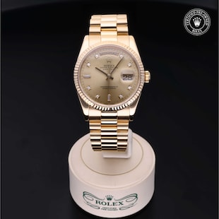 Rolex Certified Pre-Owned Day-Date 36