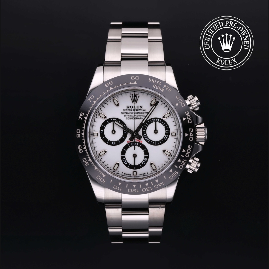 Rolex Certified Pre-Owned Cosmograph Daytona Rolex Certified Pre-Owned Cosmograph Daytona