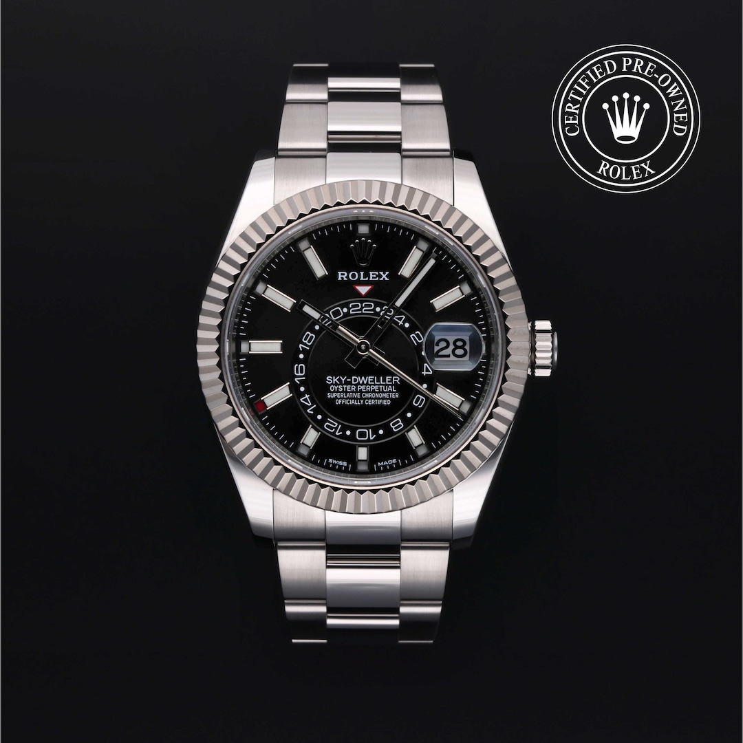 Rolex Rolex Certified Pre-Owned Sky-Dweller Rolex Rolex Certified Pre-Owned Sky-Dweller