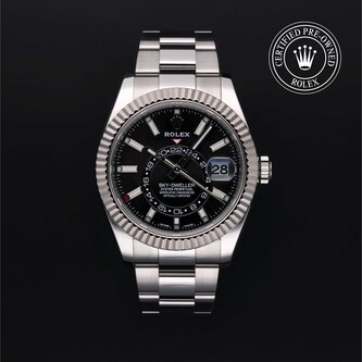 Rolex Certified Pre-Owned Sky-Dweller
