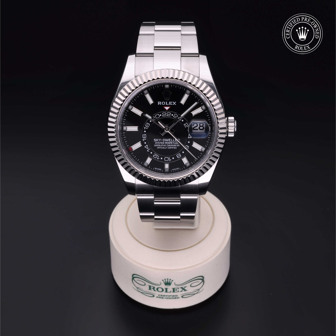 Rolex Rolex Certified Pre-Owned Sky-Dweller Rolex Rolex Certified Pre-Owned Sky-Dweller