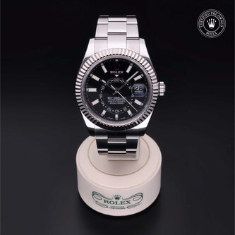 Rolex Certified Pre-Owned Sky-Dweller