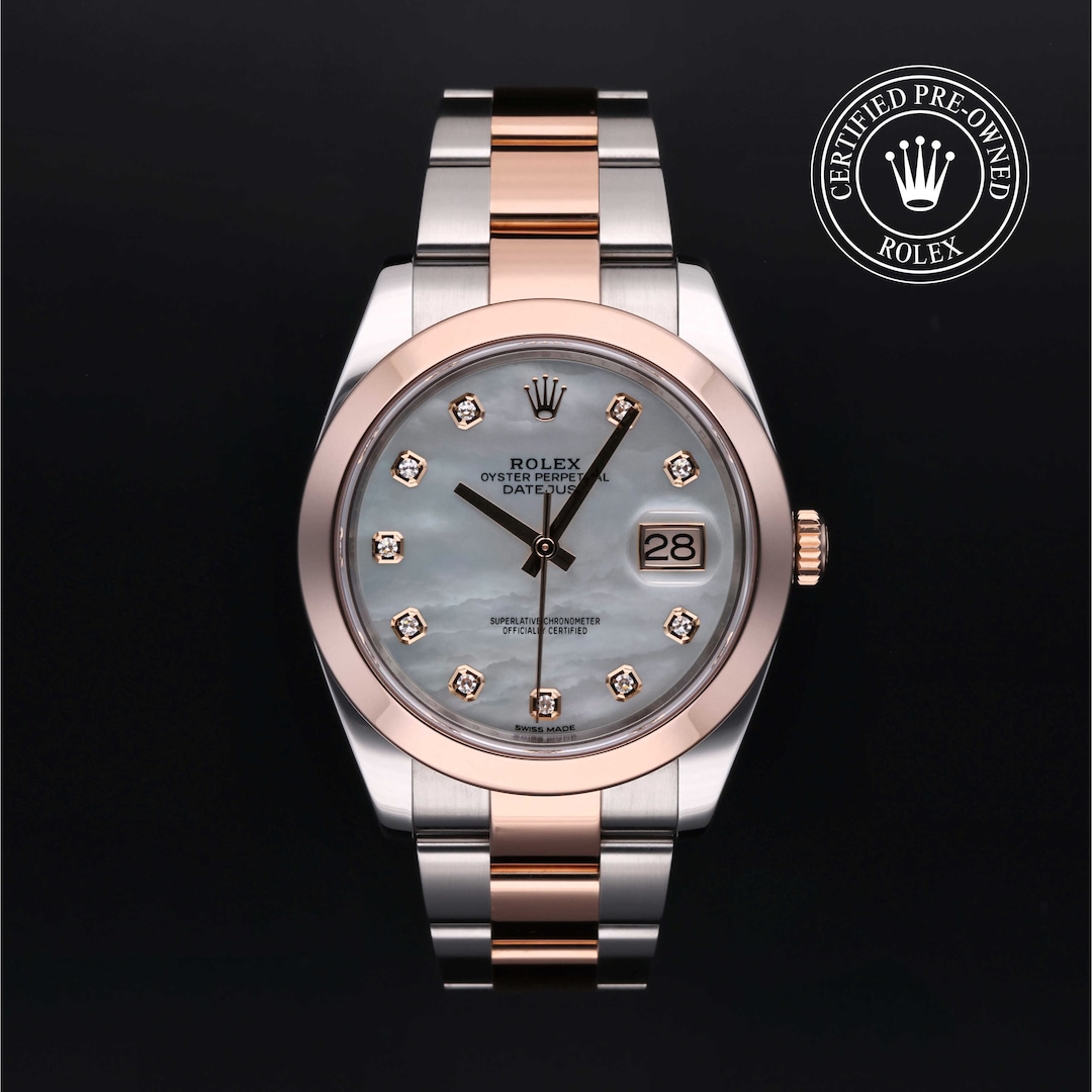 Rolex Certified Pre-Owned Datejust 41