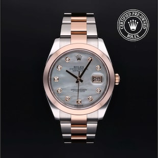 Rolex Certified Pre-Owned Datejust 41