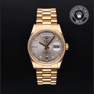 Rolex Certified Pre-Owned Day-Date 36