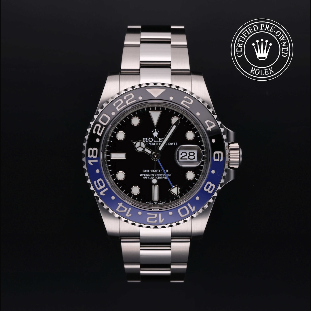 Rolex Certified Pre-Owned GMT-Master II Rolex Certified Pre-Owned GMT-Master II