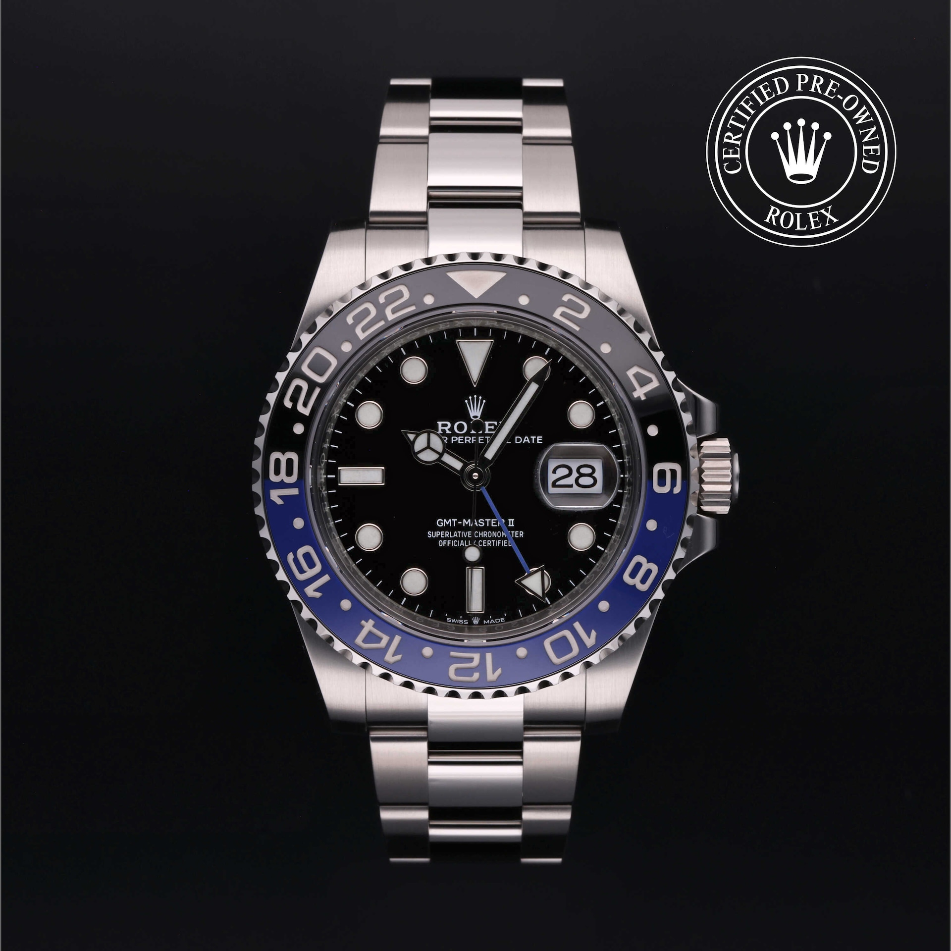 Rolex Certified Pre-Owned GMT-Master II
