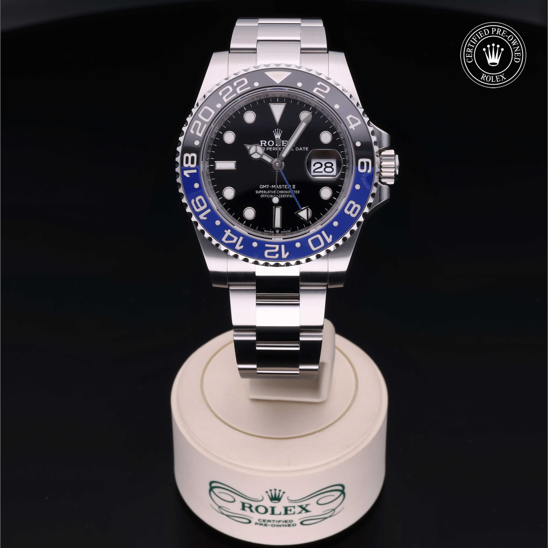Rolex Certified Pre-Owned GMT-Master II