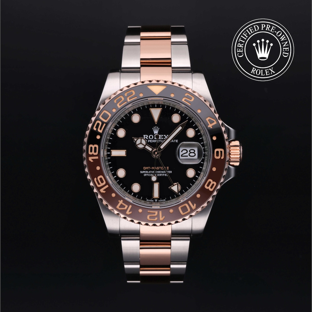 Rolex Certified Pre-Owned GMT-Master II Rolex Certified Pre-Owned GMT-Master II