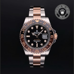 Rolex Certified Pre-Owned GMT-Master II