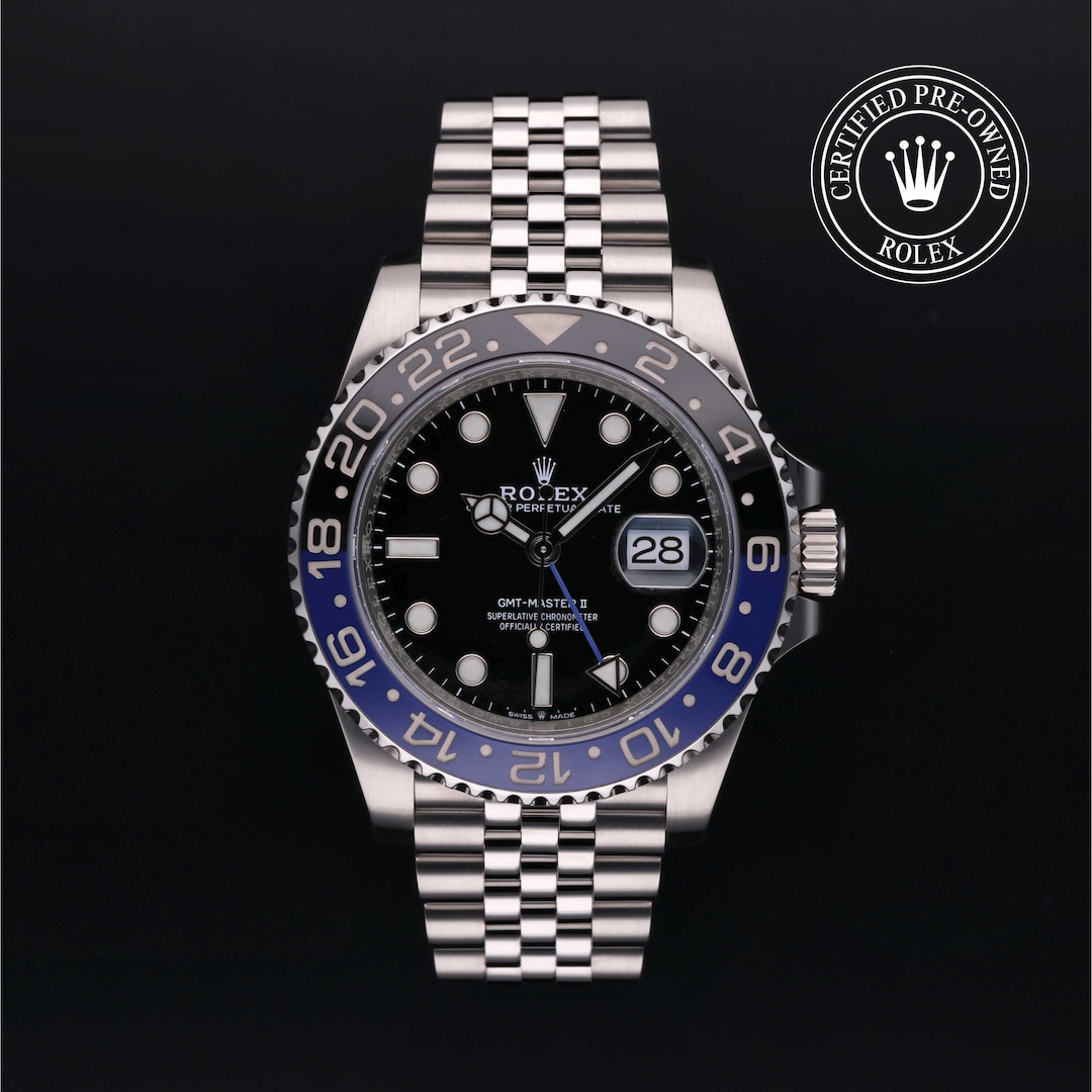 Rolex Certified Pre-Owned GMT-Master II