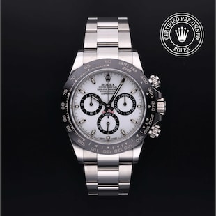 Rolex Certified Pre-Owned Cosmograph Daytona Rolex Certified Pre-Owned Cosmograph Daytona