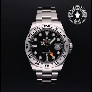 Rolex Certified Pre-Owned Explorer II