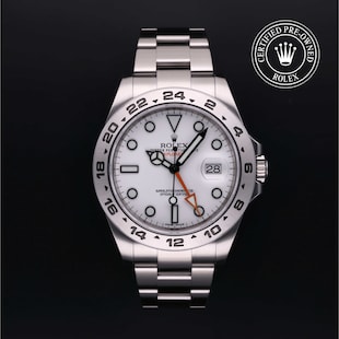 Rolex Certified Pre-Owned Explorer II