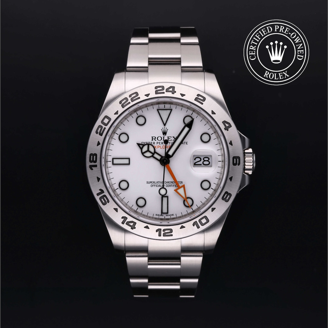 Rolex Certified Pre-Owned Explorer II