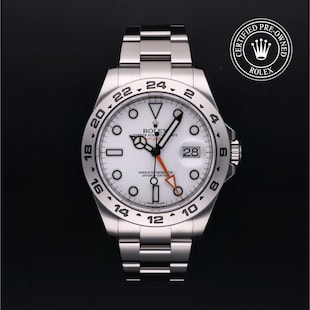 Rolex Certified Pre-Owned Explorer II